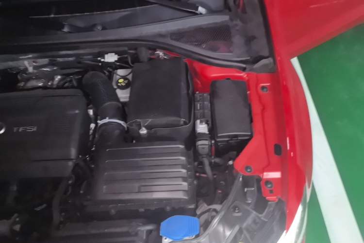 Used Audi A3 2015 Limousine 45 TFSI S line Luxury Model Engine Bay Left