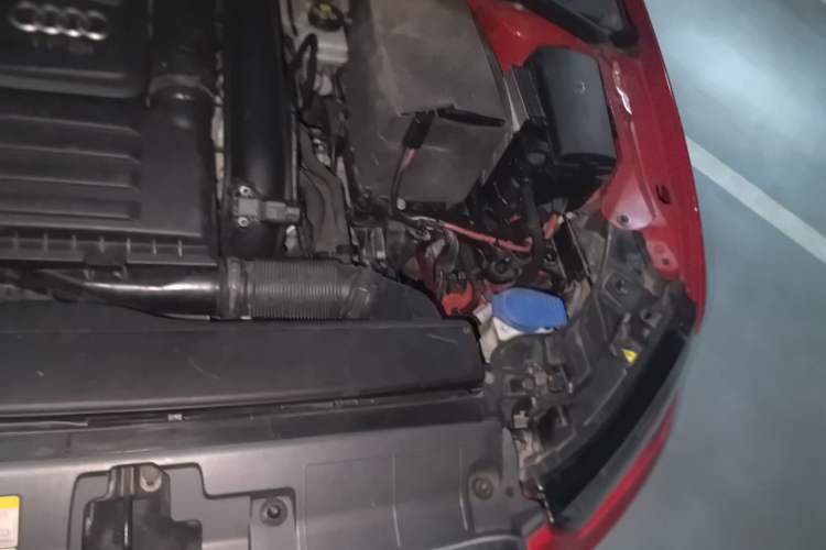 Used Audi A3 2015 Sportback 35 TFSI Millionth Anniversary Comfort Model Engine Bay Left