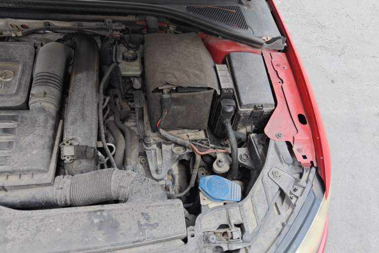 Used Audi A3 2015 Limousine 35 TFSI Millionth Anniversary Comfort Model Engine Bay Left