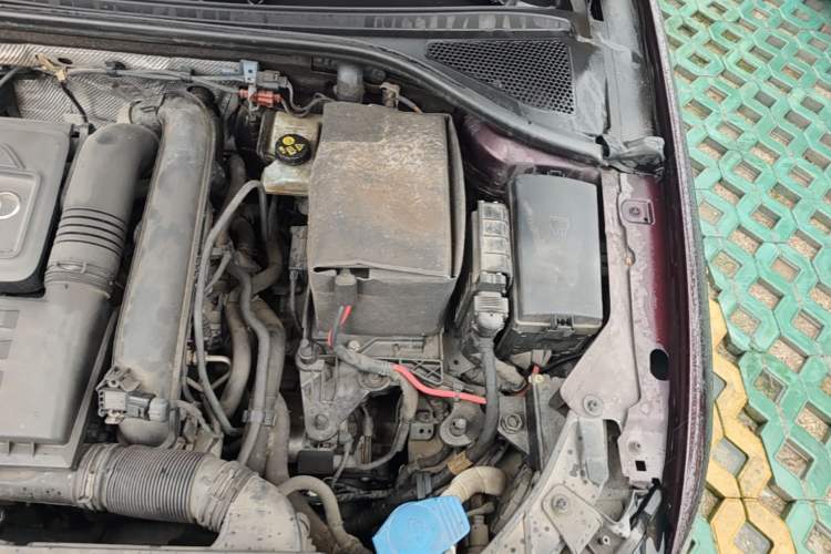 Used Audi A3 2015 Sportback 35 TFSI Millionth Anniversary Comfort Model Engine Bay Left