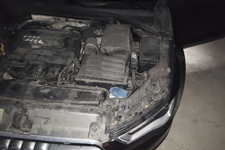 Used Audi A3 2015 Limousine 40 TFSI Automatic Comfort Model Engine Bay Left
