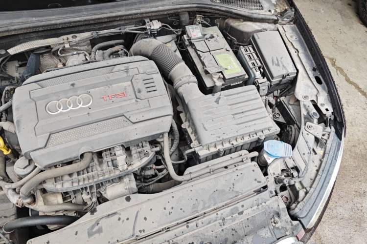 Used Audi A3 2015 Limousine 45 TFSI S line Luxury Model Engine Bay Left