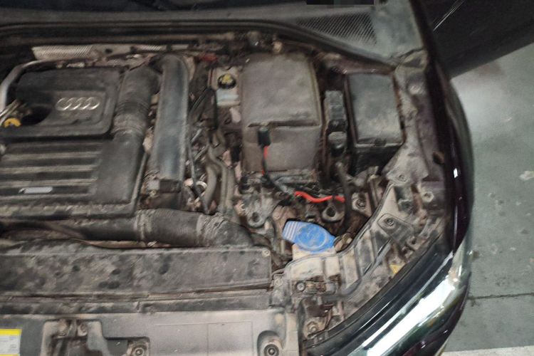 Used Audi A3 2015 Limousine 35 TFSI Millionth Anniversary Comfort Model Engine Bay Left