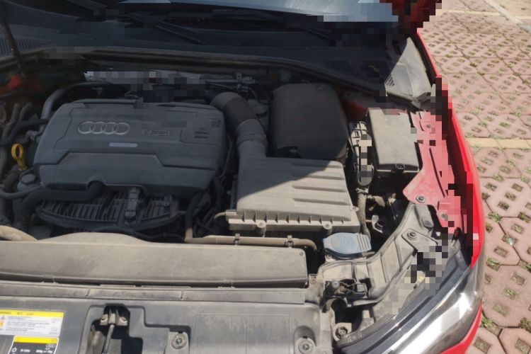 Used Audi A3 2015 Limousine 40 TFSI Automatic Comfort Model Engine Bay Left