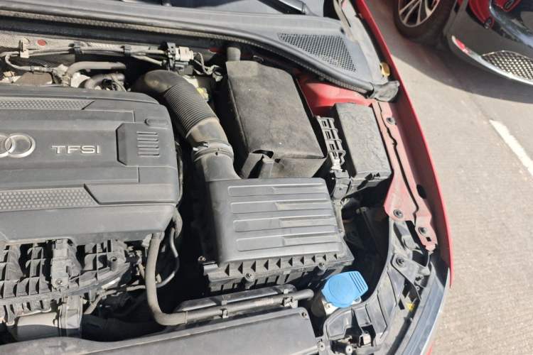 Used Audi A3 2015 Limousine 45 TFSI S line Luxury Model Engine Bay Left