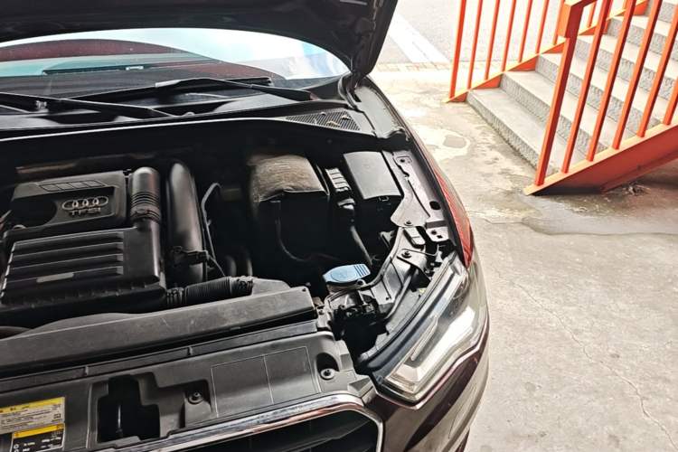 Used Audi A3 2015 Limousine 35 TFSI Millionth Anniversary Intelligent Leading Model Engine Bay Left