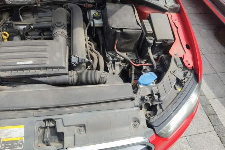 Used Audi A3 2015 Sportback 35 TFSI Millionth Anniversary Comfort Model Engine Bay Left
