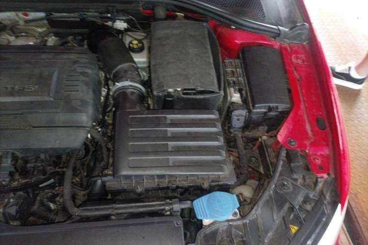 Used Audi A3 2015 Sportback 45 TFSI S line sports model Engine Bay Left