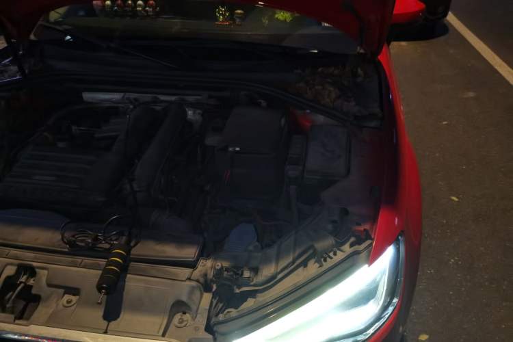 Used Audi A3 2015 Sportback 35 TFSI Millionth Anniversary Comfort Model Engine Bay Left