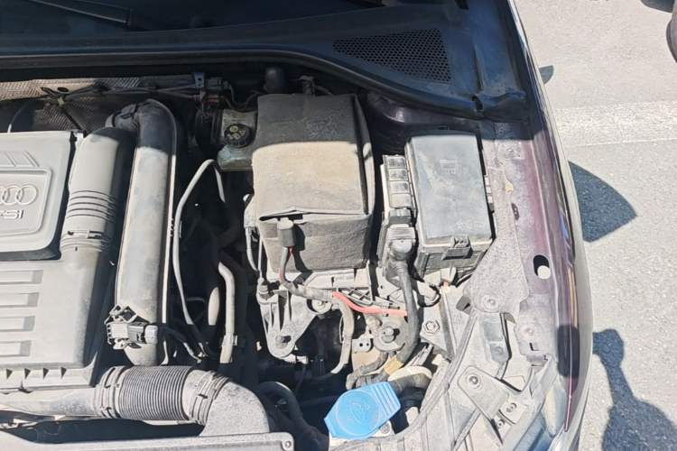 Used Audi A3 2015 Sportback 35 TFSI Millionth Anniversary Comfort Model Engine Bay Left