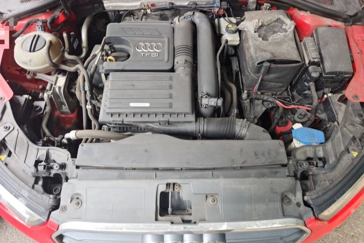 Used Audi A3 2015 Sportback 35 TFSI Millionth Anniversary Comfort Model Engine Bay