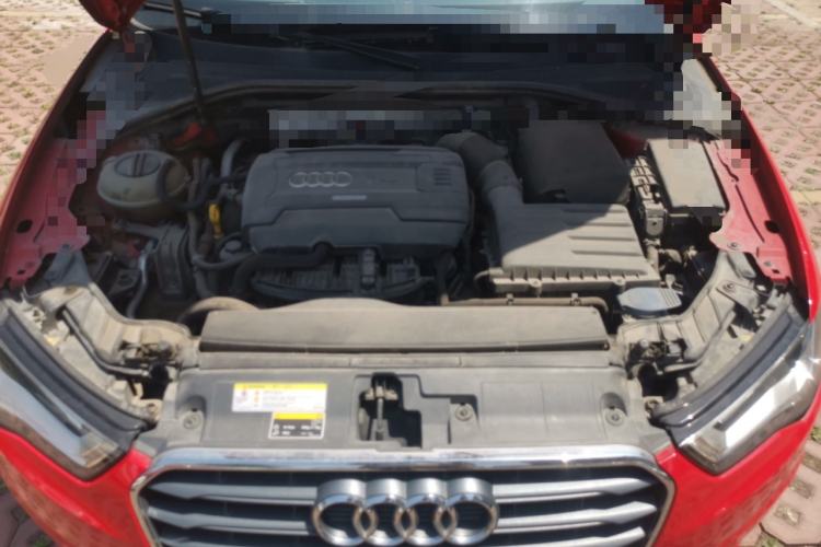 Used Audi A3 2015 Limousine 40 TFSI Automatic Comfort Model Engine Bay