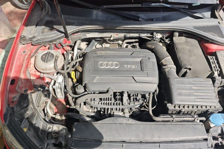 Used Audi A3 2015 Limousine 45 TFSI S line Luxury Model Engine Bay