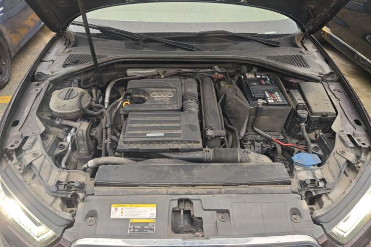 Used Audi A3 2015 Limousine 35 TFSI Millionth Anniversary Intelligent Leading Model Engine Bay