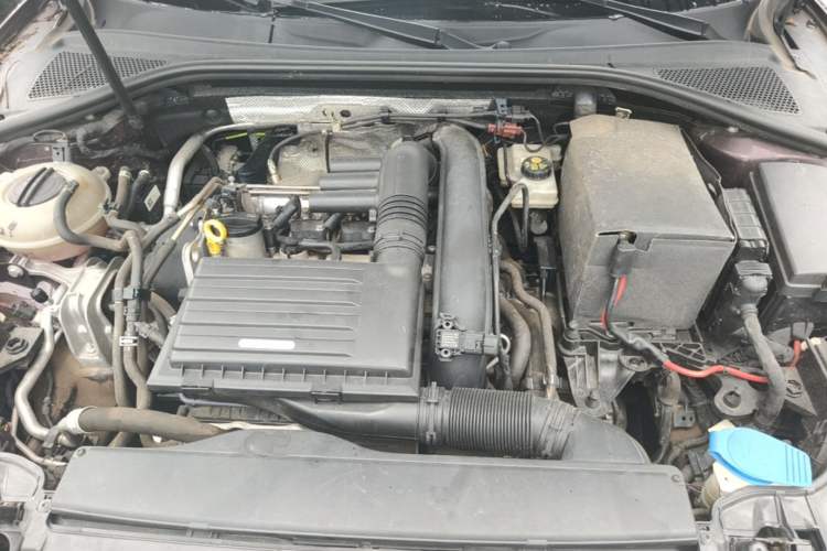 Used Audi A3 2015 Sportback 35 TFSI Millionth Anniversary Comfort Model Engine Bay