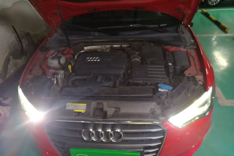 Used Audi A3 2015 Cabriolet 40 TFSI Engine Bay