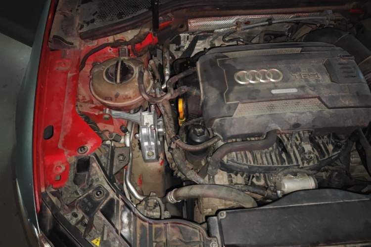 Used Audi A3 2015 Limousine 40 TFSI Automatic Comfort Model Engine Bay Right