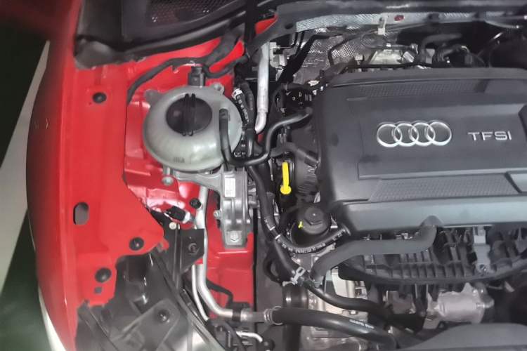 Used Audi A3 2015 Limousine 45 TFSI S line Luxury Model Engine Bay Right
