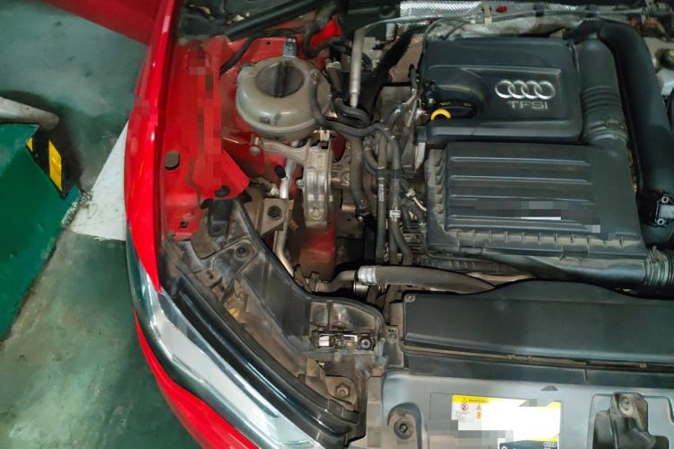 Used Audi A3 2015 Sportback 35 TFSI Millionth Anniversary Intelligent Leading Model Engine Bay Right