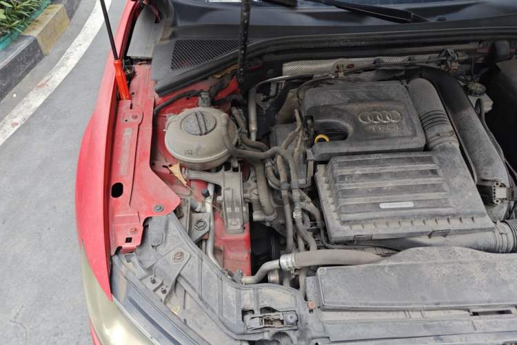 Used Audi A3 2015 Limousine 35 TFSI Millionth Anniversary Comfort Model Engine Bay Right