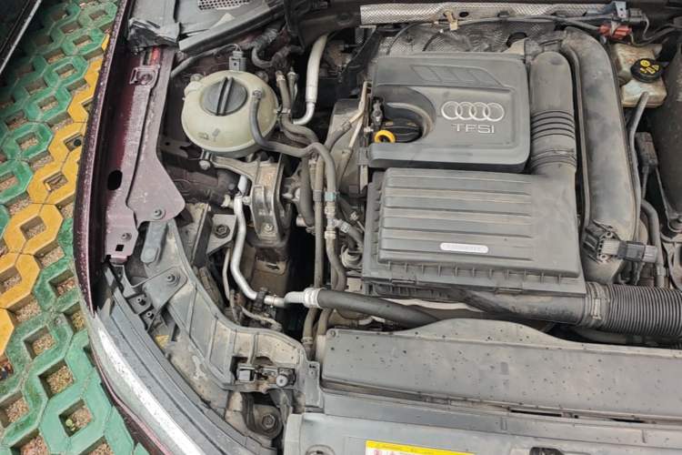 Used Audi A3 2015 Sportback 35 TFSI Millionth Anniversary Comfort Model Engine Bay Right