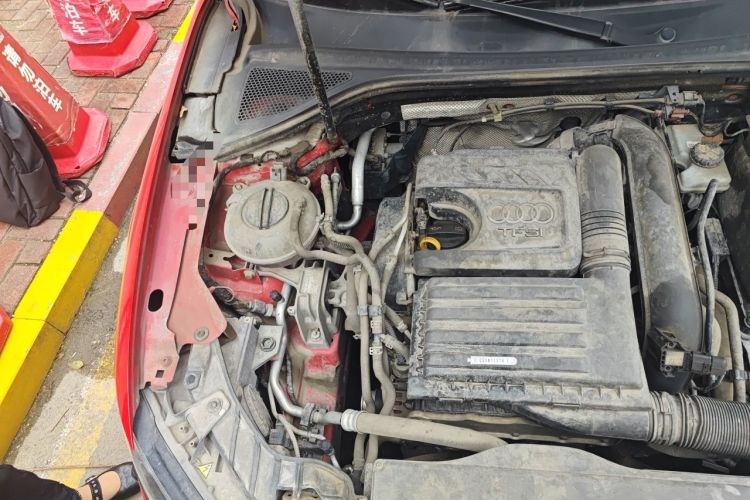 Used Audi A3 2015 Limousine 35 TFSI Millionth Anniversary Comfort Model Engine Bay Right