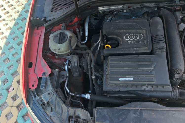 Used Audi A3 2015 Limousine 35 TFSI Millionth Anniversary Intelligent Leading Model Engine Bay Right