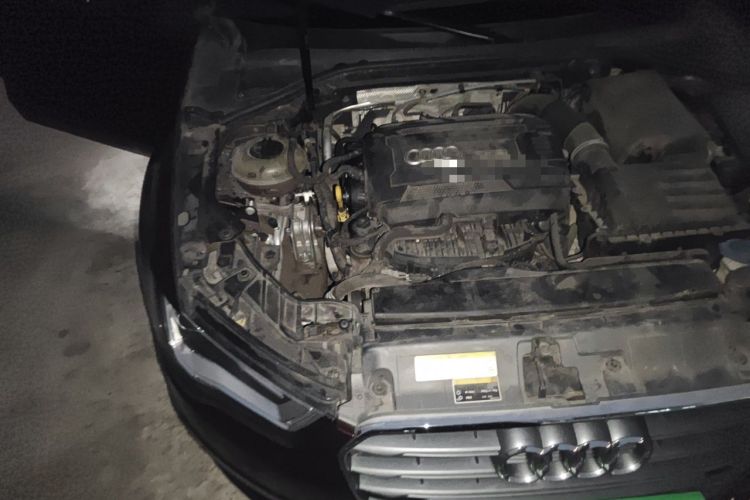 Used Audi A3 2015 Limousine 40 TFSI Automatic Comfort Model Engine Bay Right