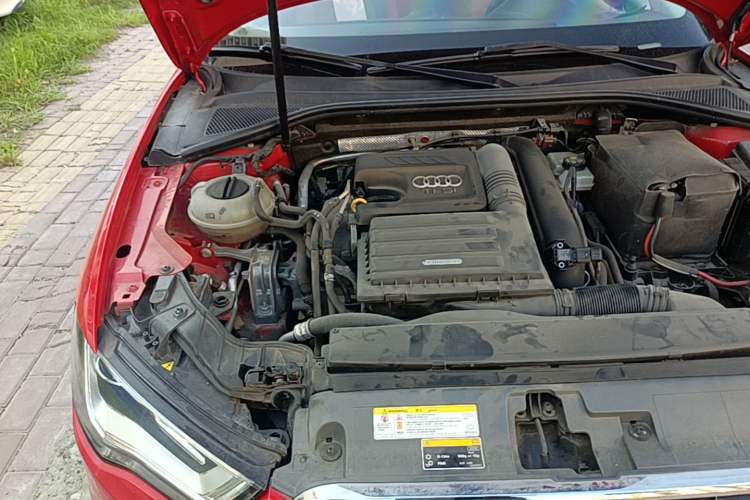 Used Audi A3 2015 Sportback 35 TFSI Millionth Anniversary Intelligent Leading Model Engine Bay Right