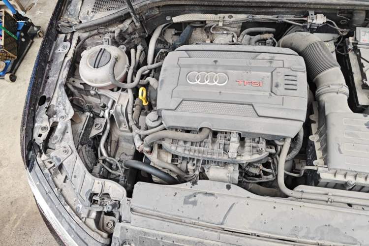 Used Audi A3 2015 Limousine 45 TFSI S line Luxury Model Engine Bay Right