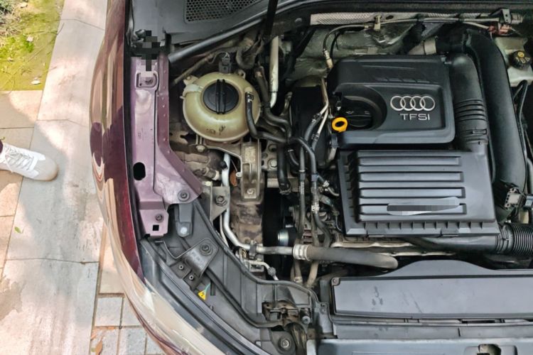 Used Audi A3 2015 Limousine 35 TFSI Millionth Anniversary Comfort Model Engine Bay Right