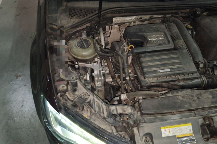 Used Audi A3 2015 Limousine 35 TFSI Millionth Anniversary Comfort Model Engine Bay Right