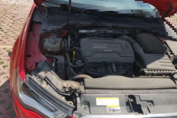 Used Audi A3 2015 Limousine 40 TFSI Automatic Comfort Model Engine Bay Right