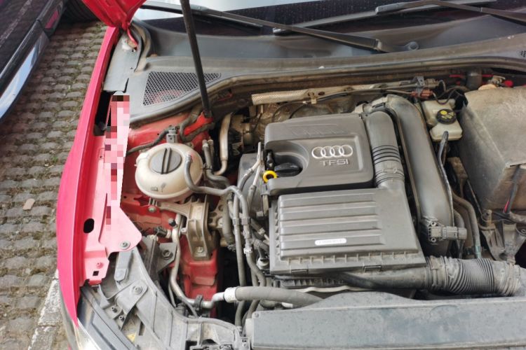 Used Audi A3 2015 Limousine 35 TFSI Millionth Anniversary Comfort Model Engine Bay Right