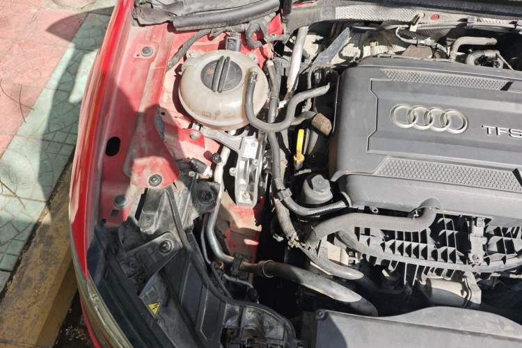 Used Audi A3 2015 Limousine 45 TFSI S line Luxury Model Engine Bay Right