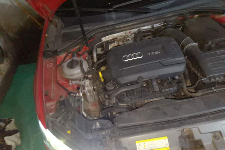 Used Audi A3 2015 Cabriolet 40 TFSI Engine Bay Right