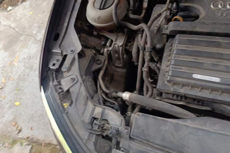 Used Audi A3 2015 Sportback 35 TFSI Millionth Anniversary Comfort Model Engine Bay Right