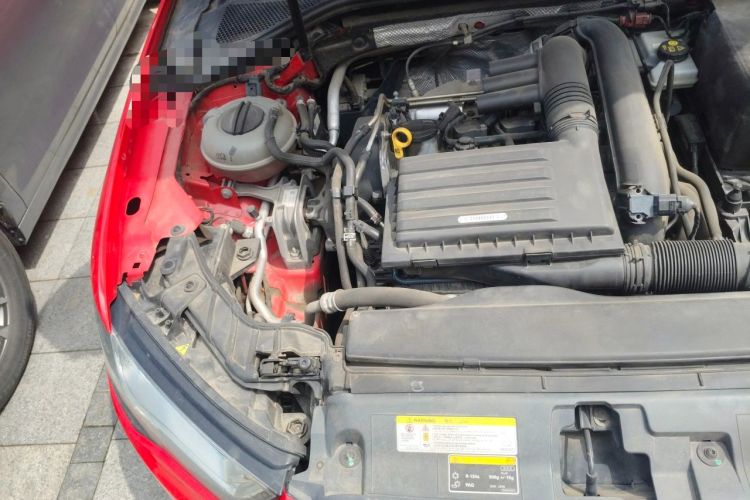 Used Audi A3 2015 Sportback 35 TFSI Millionth Anniversary Comfort Model Engine Bay Right