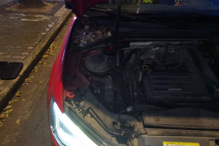 Used Audi A3 2015 Sportback 35 TFSI Millionth Anniversary Comfort Model Engine Bay Right