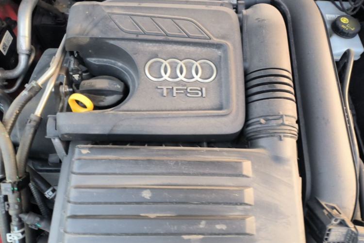 Used Audi A3 2015 Limousine 35 TFSI Millionth Anniversary Comfort Model Engine Bay