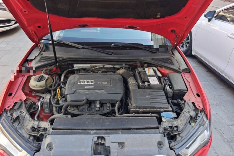 Used Audi A3 2015 Sportback 40 TFSI Automatic Comfort Model Engine Bay