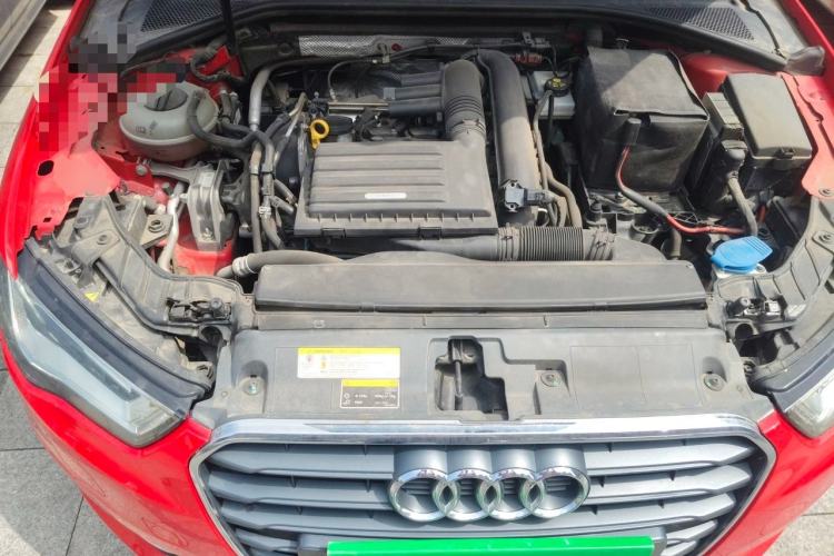 Used Audi A3 2015 Sportback 35 TFSI Millionth Anniversary Comfort Model Engine Bay