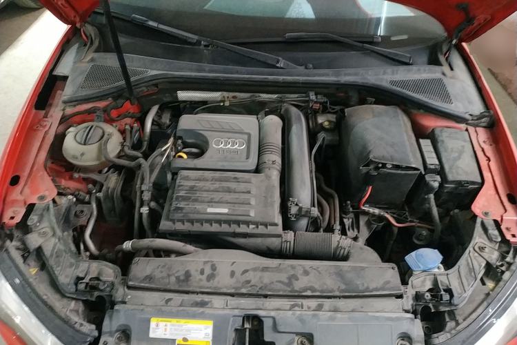 Used Audi A3 2015 Limousine 35 TFSI Millionth Anniversary Comfort Model Engine Bay