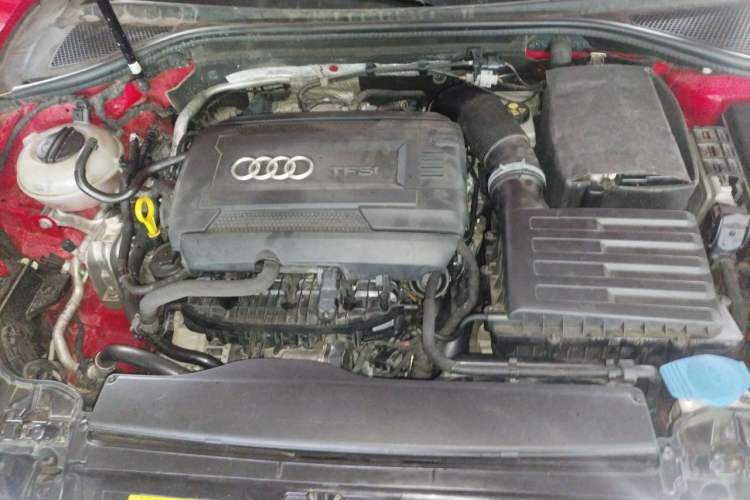 Used Audi A3 2015 Sportback 45 TFSI S line sports model Engine Bay