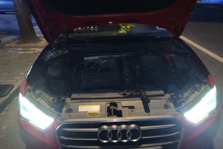 Used Audi A3 2015 Sportback 35 TFSI Millionth Anniversary Comfort Model Engine Bay