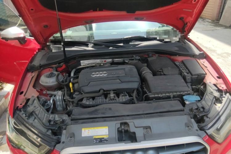 Used Audi A3 2015 Cabriolet 40 TFSI Engine Bay