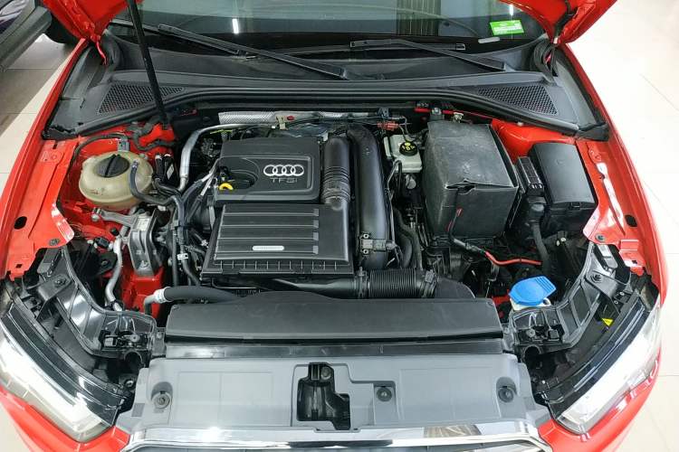 Used Audi A3 2015 Limousine 35 TFSI Millionth Anniversary Comfort Model Engine Bay