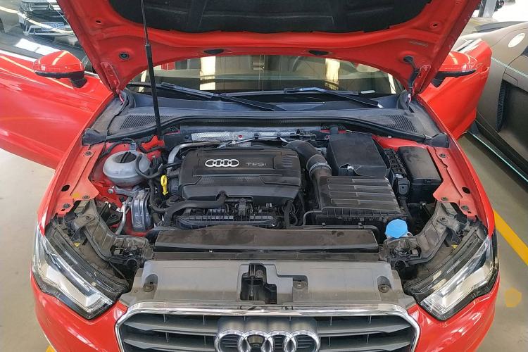 Used Audi A3 2015 Cabriolet 40 TFSI Engine Bay