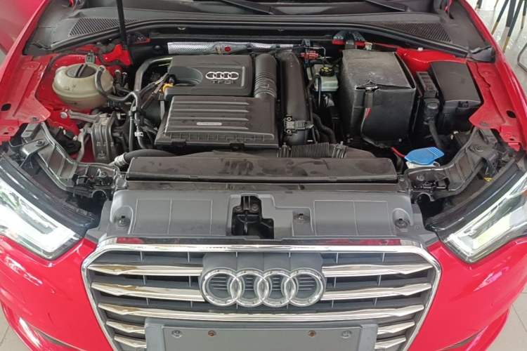 Used Audi A3 2015 Limousine 35 TFSI Millionth Anniversary Comfort Model Engine Bay