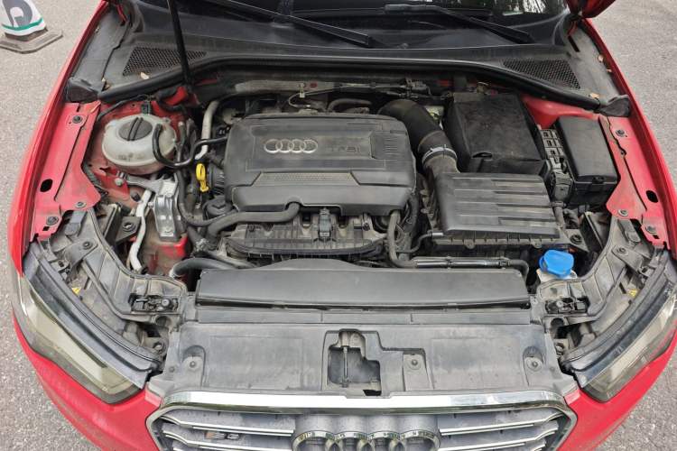 Used Audi A3 2015 Cabriolet 40 TFSI Engine Bay